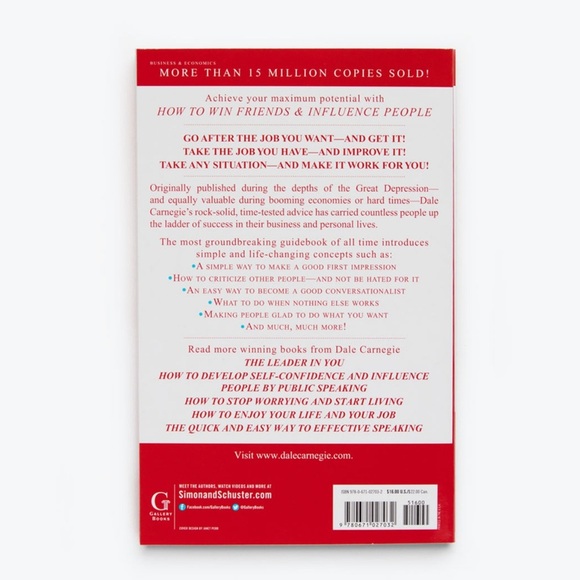 How to Win Friends and Influence People - Picture 2 of 7